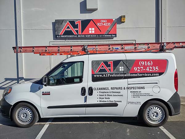 600x450 Van picture A1 Professional Home Services