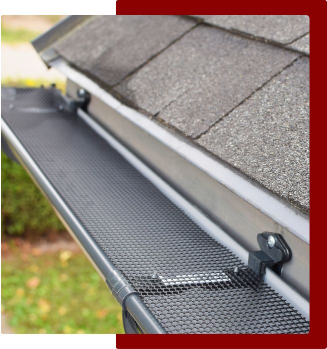 Gutter Guard Gutter Guard installation