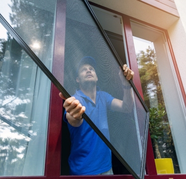 Window & Patio Door Screen