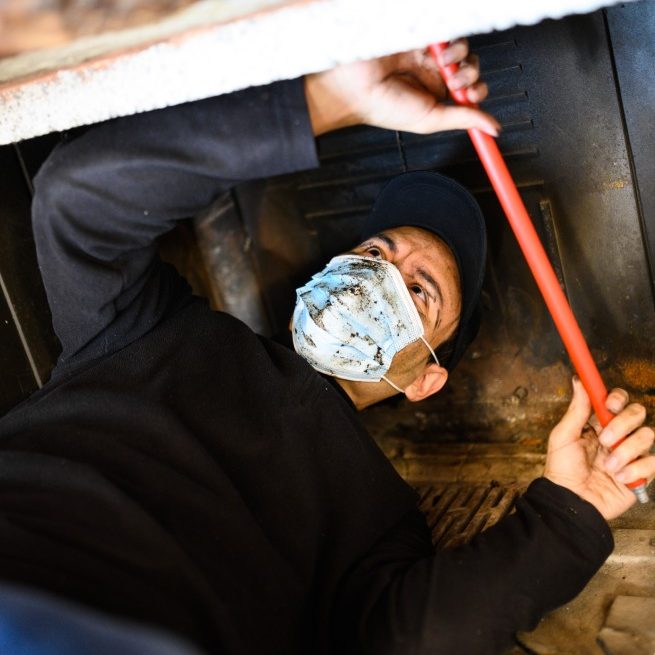 Chimney Cleaning & Sweep